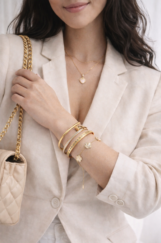 Quiet Luxury Bracelet Set