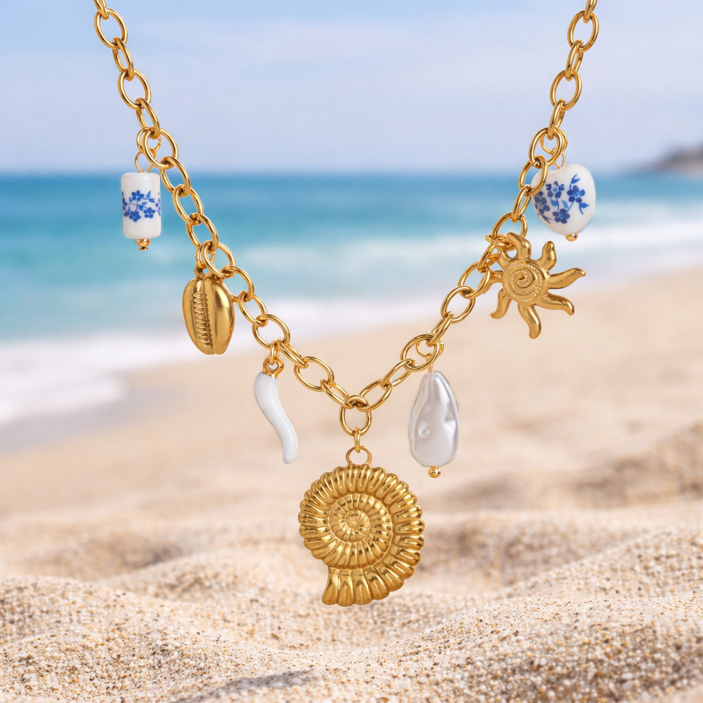 Deligenza 26' beachy ready necklace