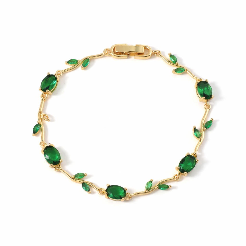 Tulip Gold Bracelets - 18k PVD Gold plated