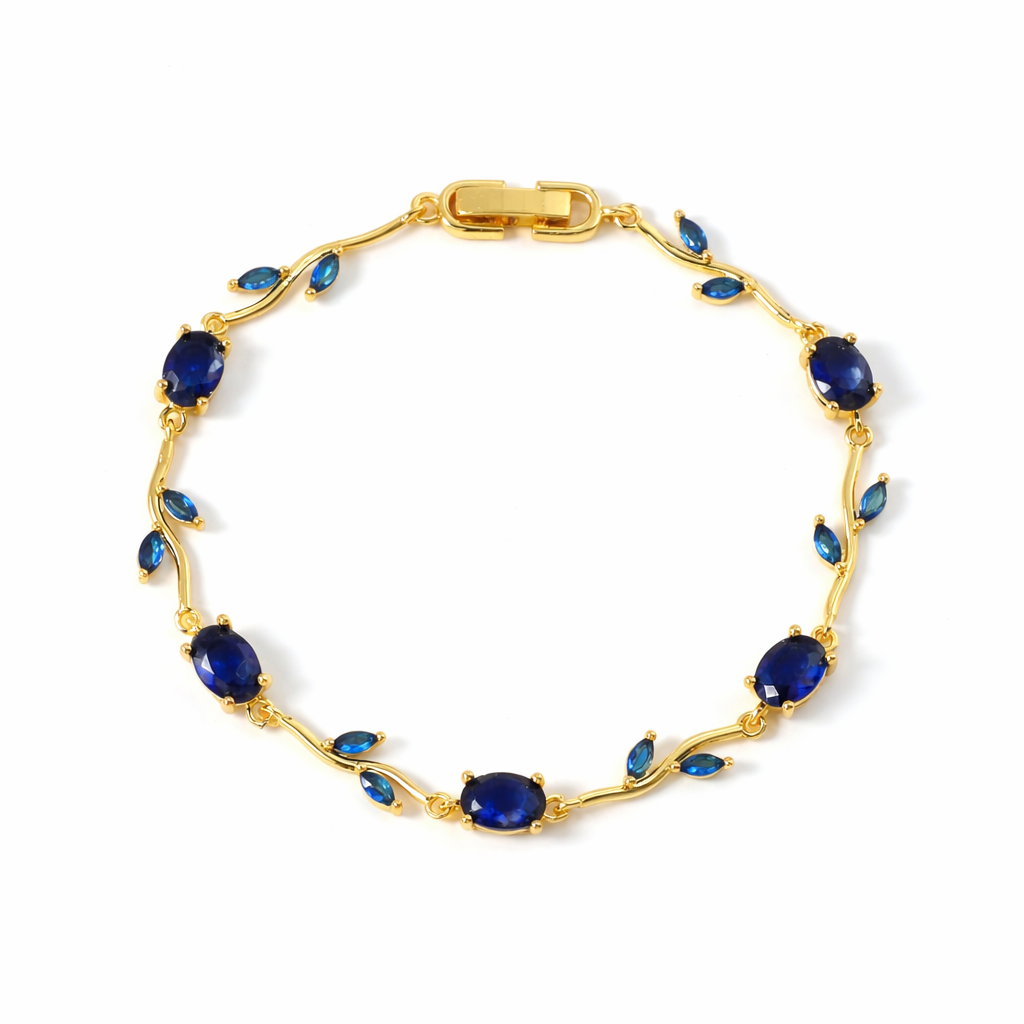 Tulip Gold Bracelets - 18k PVD Gold plated