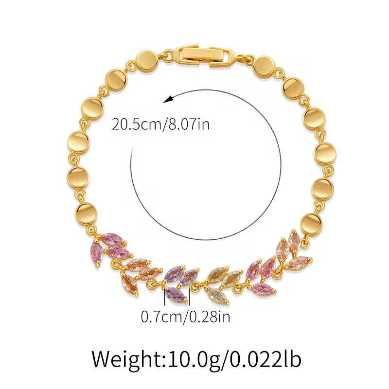 Velaris Bloom Bracelet - 18k PVD Gold plated
