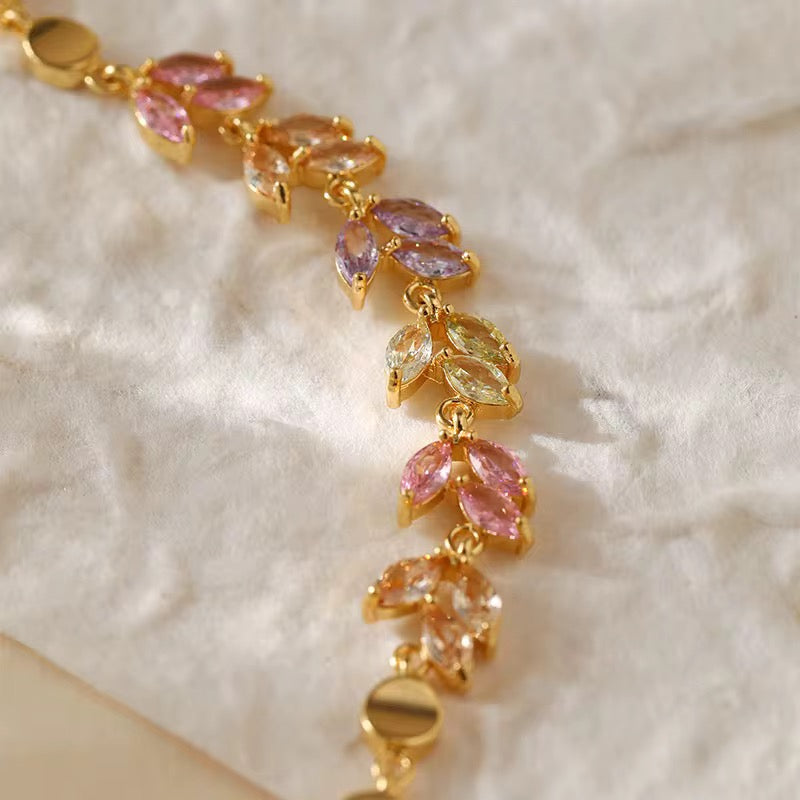 Velaris Bloom Bracelet - 18k PVD Gold plated