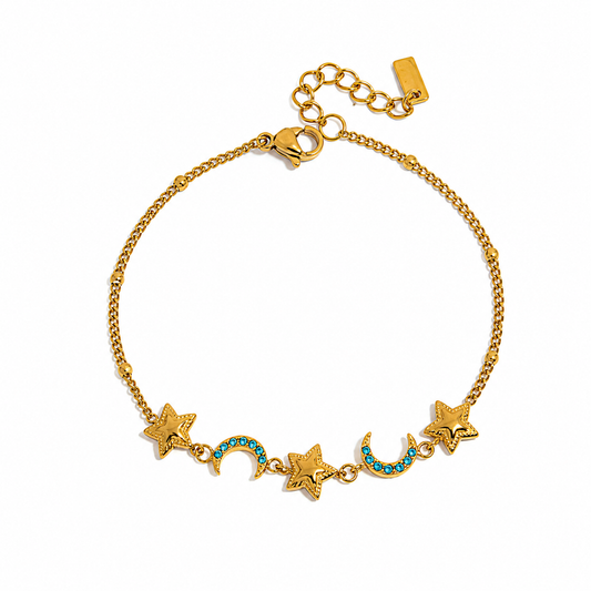 Moonlit Court Bracelet